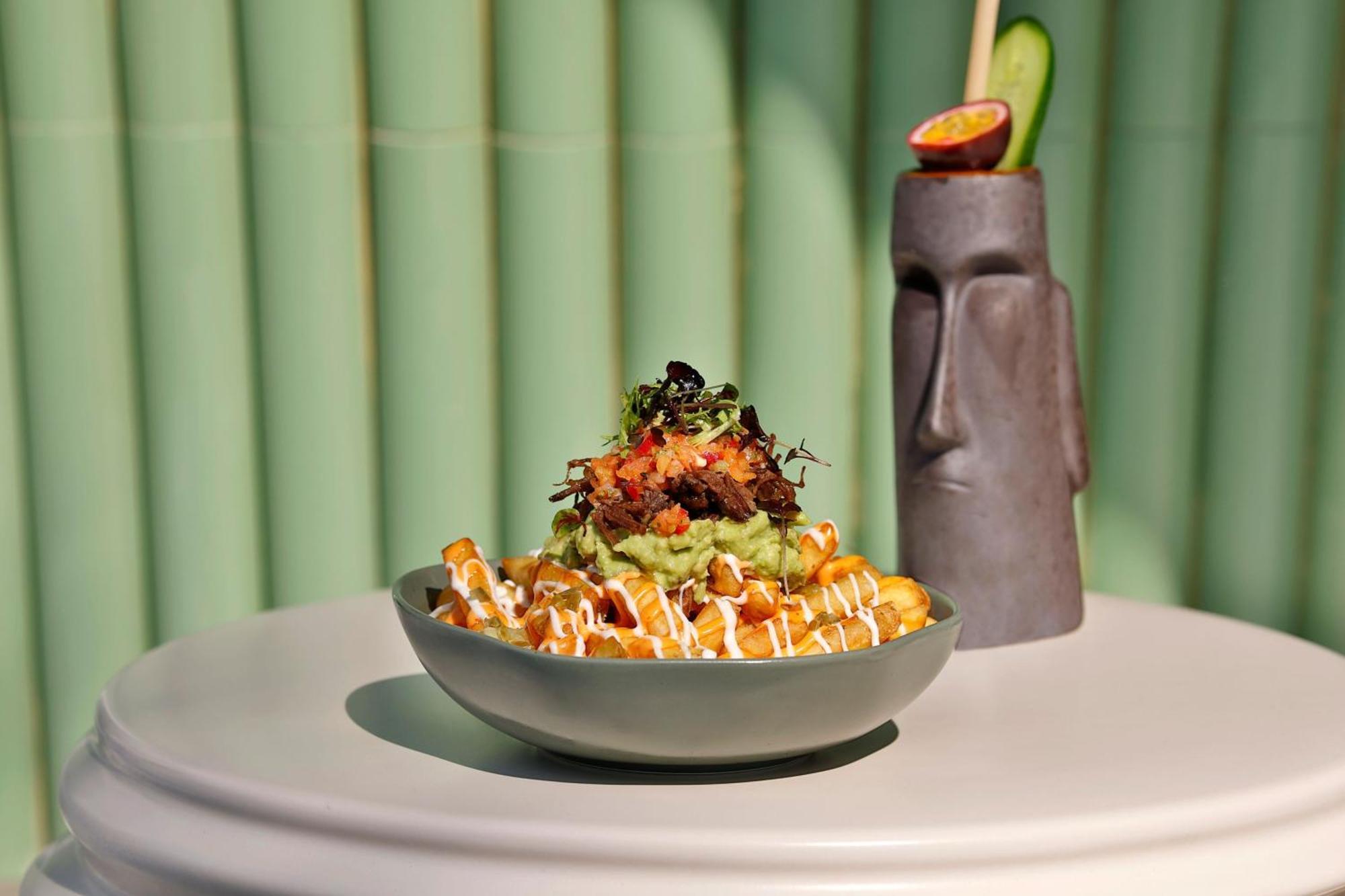 Marriott Resort Palm Jumeirah, Dubai Exterior foto A poke bowl