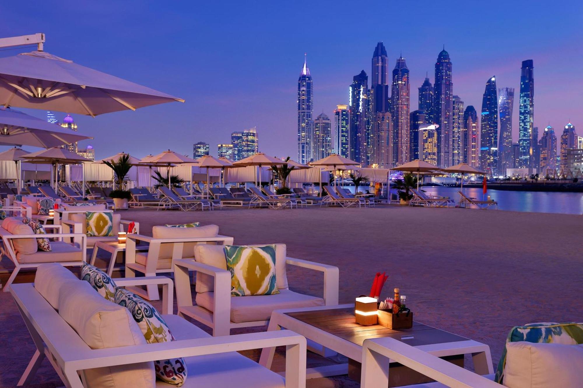 Marriott Resort Palm Jumeirah, Dubai Exterior foto The Westin Dubai