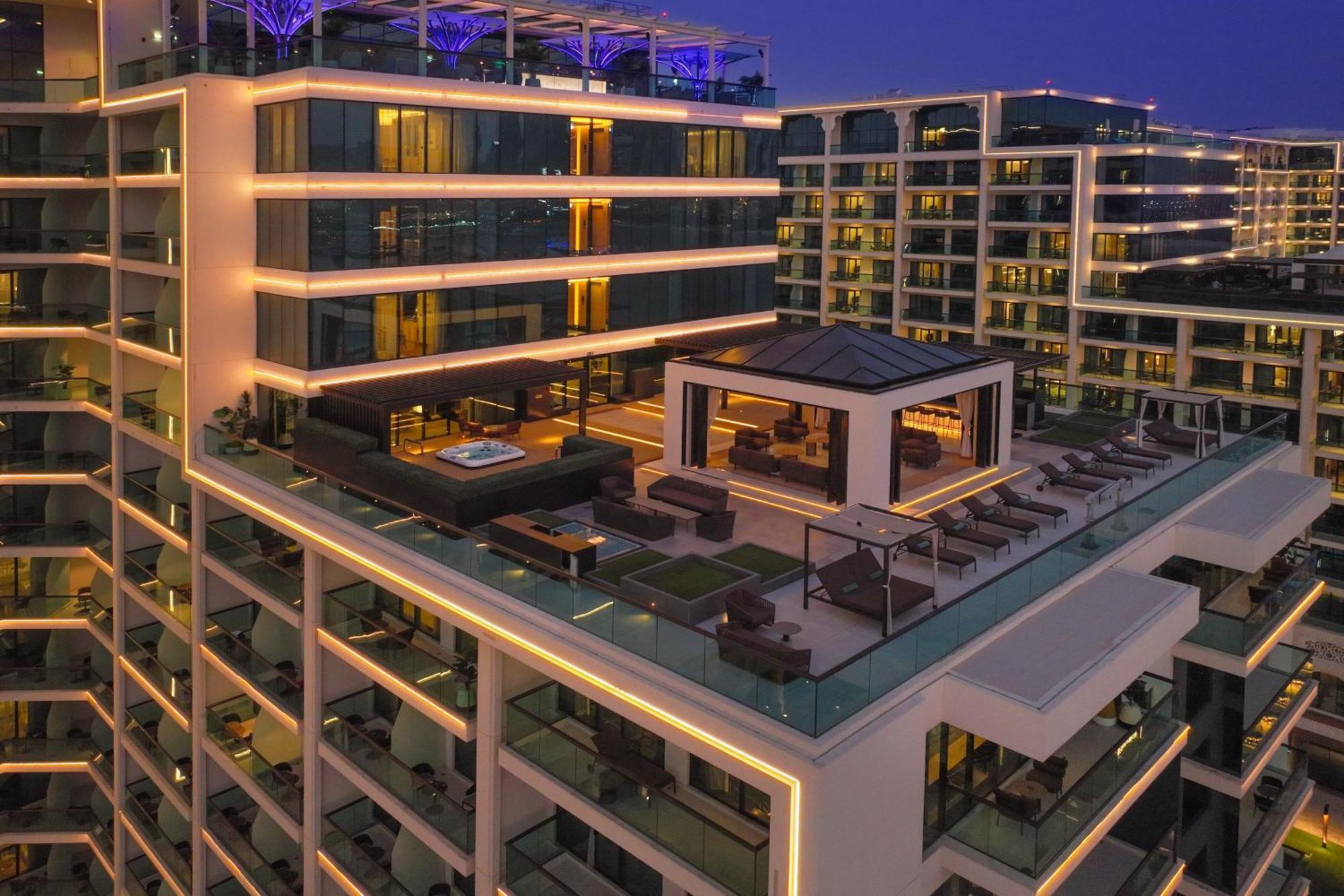 Marriott Resort Palm Jumeirah, Dubai Exterior foto The Westin Dubai