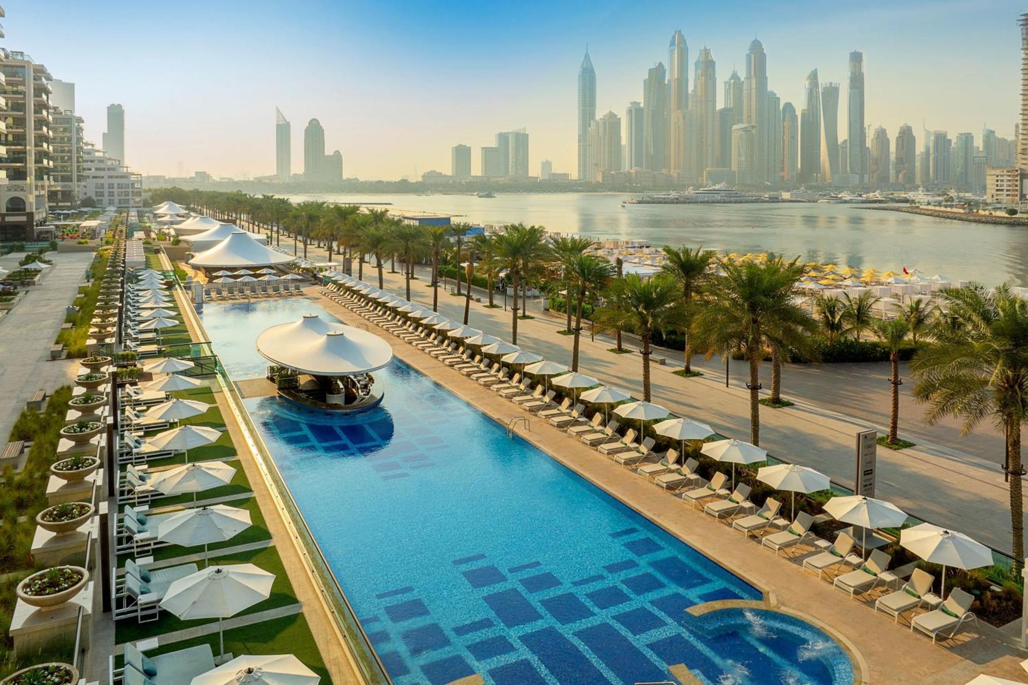 Marriott Resort Palm Jumeirah, Dubai Exterior foto The Westin Dubai