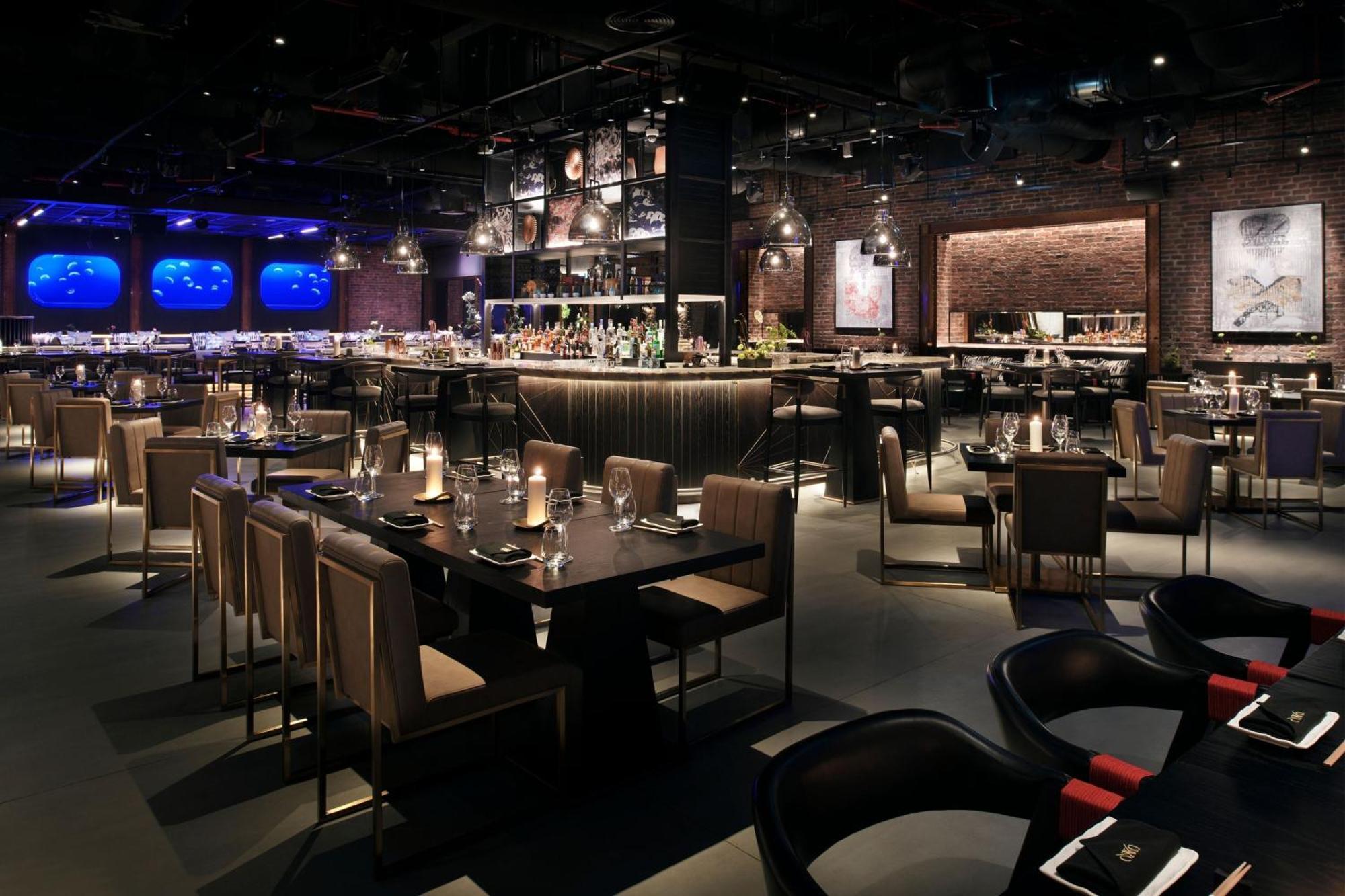 Marriott Resort Palm Jumeirah, Dubai Exterior foto The interior of the restaurant