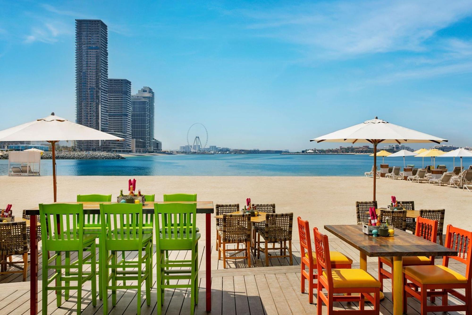 Marriott Resort Palm Jumeirah, Dubai Exterior foto Beach at The Beach, Jumeirah