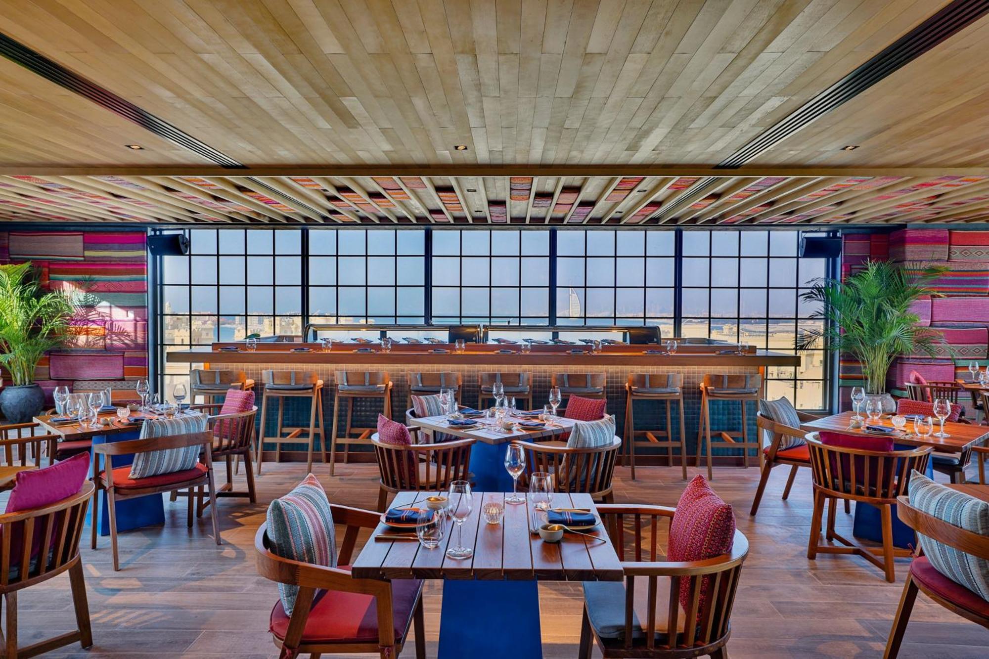 Marriott Resort Palm Jumeirah, Dubai Exterior foto The interior of the restaurant