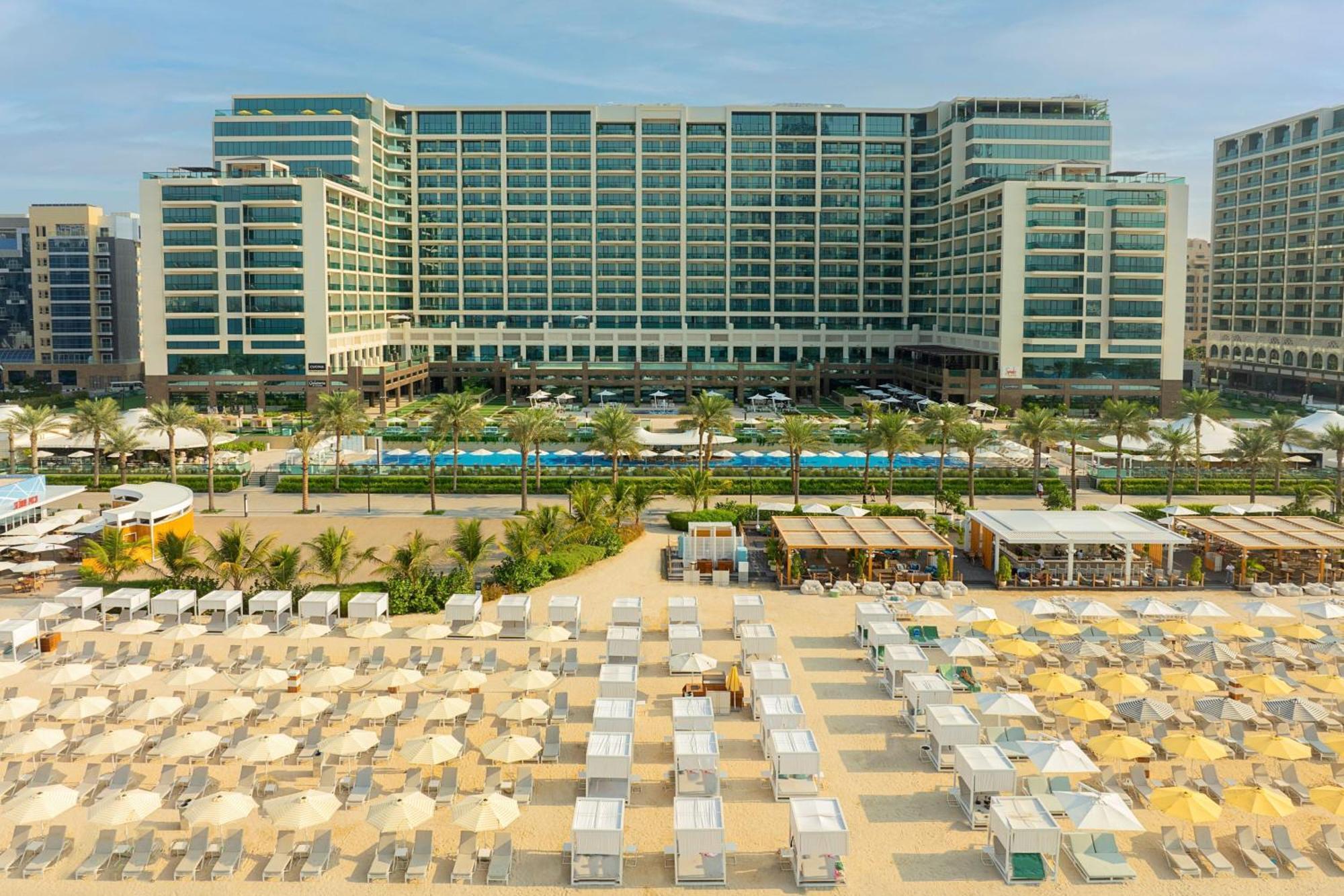 Marriott Resort Palm Jumeirah, Dubai Exterior foto The Westin Dubai