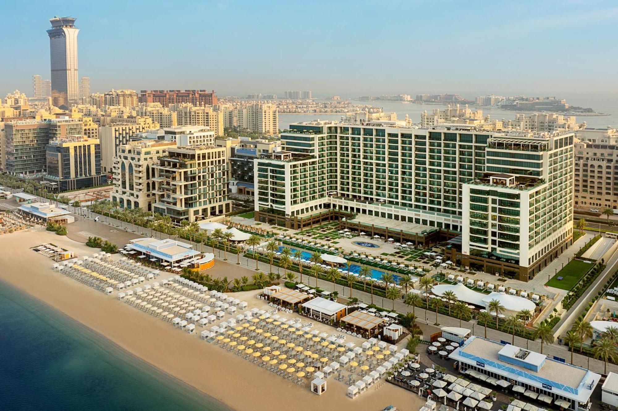 Marriott Resort Palm Jumeirah, Dubai Exterior foto The Oberoi Dubai