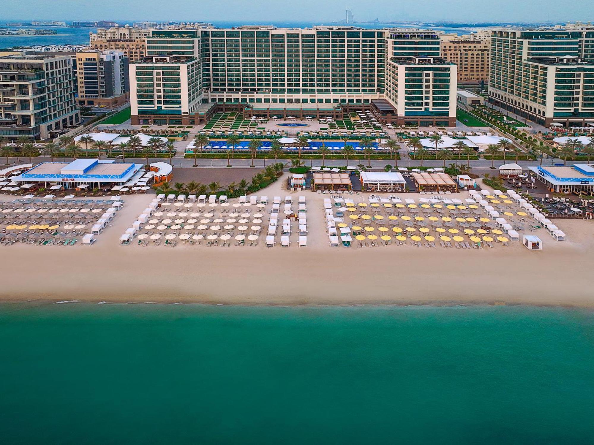 Marriott Resort Palm Jumeirah, Dubai Exterior foto The Oberoi Dubai